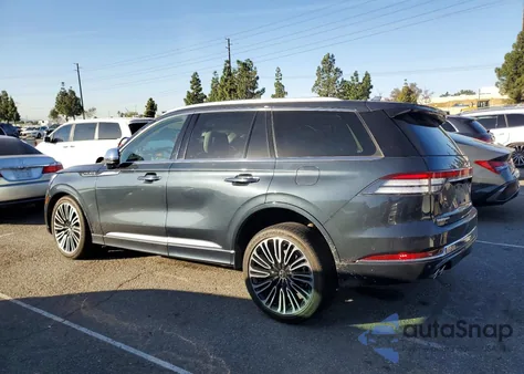 2020 Lincoln Aviator Black Label из США, поврежденный, VIN 5LM5J9XC3LGL34535